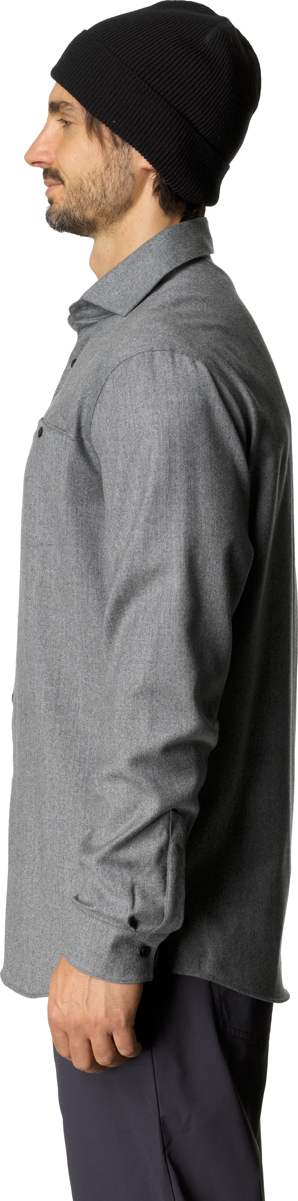 Houdini Men&#x27;s Desoli Shirt Dawn Gray | Buy Houdini Men&#x27;s Desoli Shirt Dawn Gray here | Outnorth
