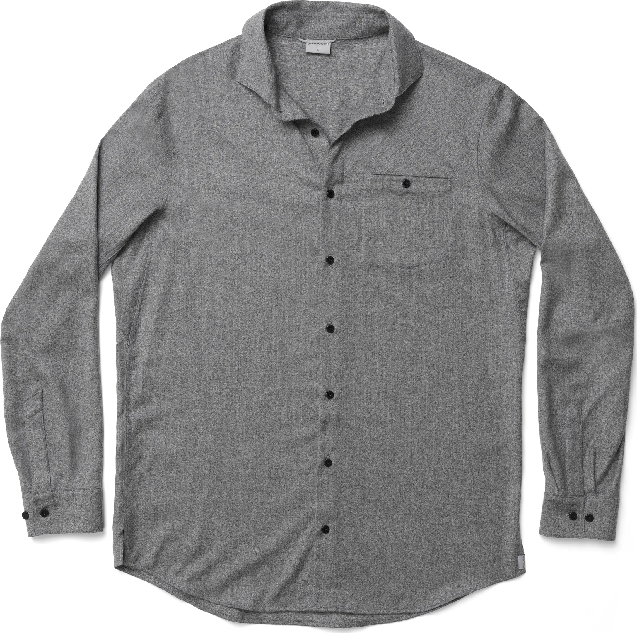 Houdini Men&#x27;s Desoli Shirt Dawn Gray | Buy Houdini Men&#x27;s Desoli Shirt Dawn Gray here | Outnorth