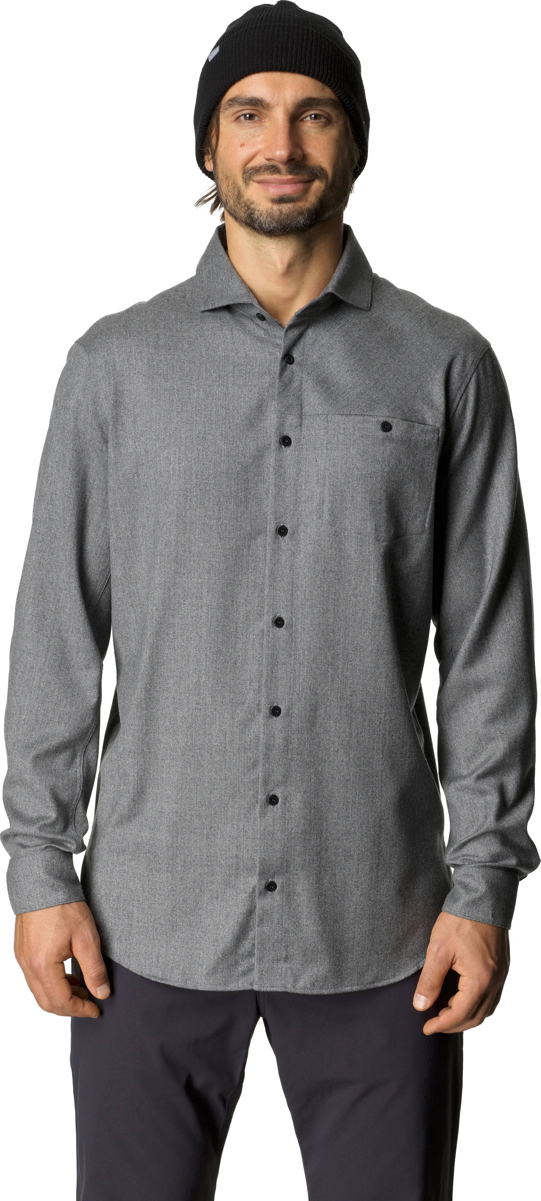 Houdini Men&#x27;s Desoli Shirt Dawn Gray | Buy Houdini Men&#x27;s Desoli Shirt Dawn Gray here | Outnorth