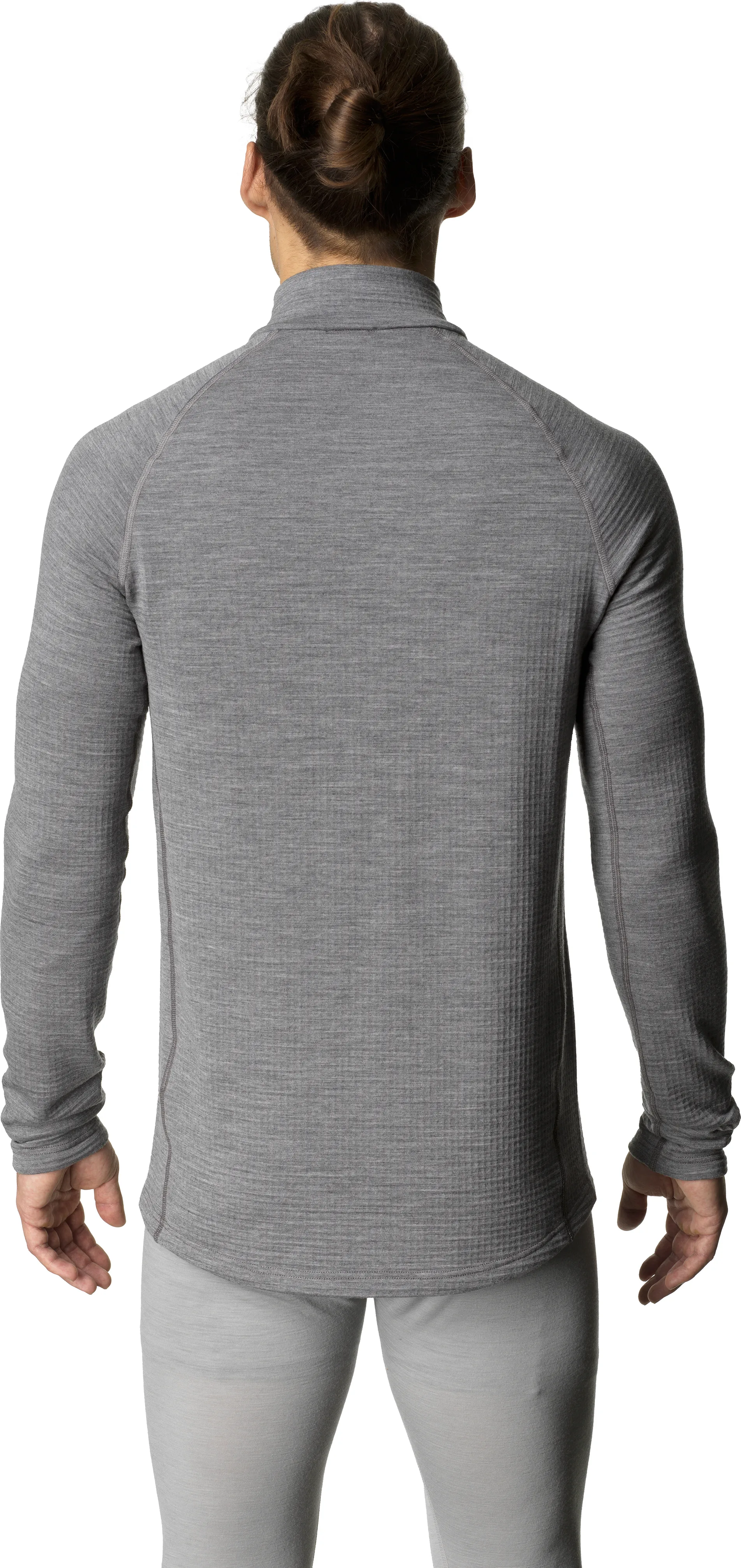 Houdini Men&#x27;s Desoli Thermal Half Zip College Grey | Buy Houdini Men&#x27;s Desoli Thermal Half Zip College Grey here | Outnorth