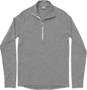 Houdini Men&#x27;s Desoli Thermal Half Zip College Grey | Buy Houdini Men&#x27;s Desoli Thermal Half Zip College Grey here | Outnorth