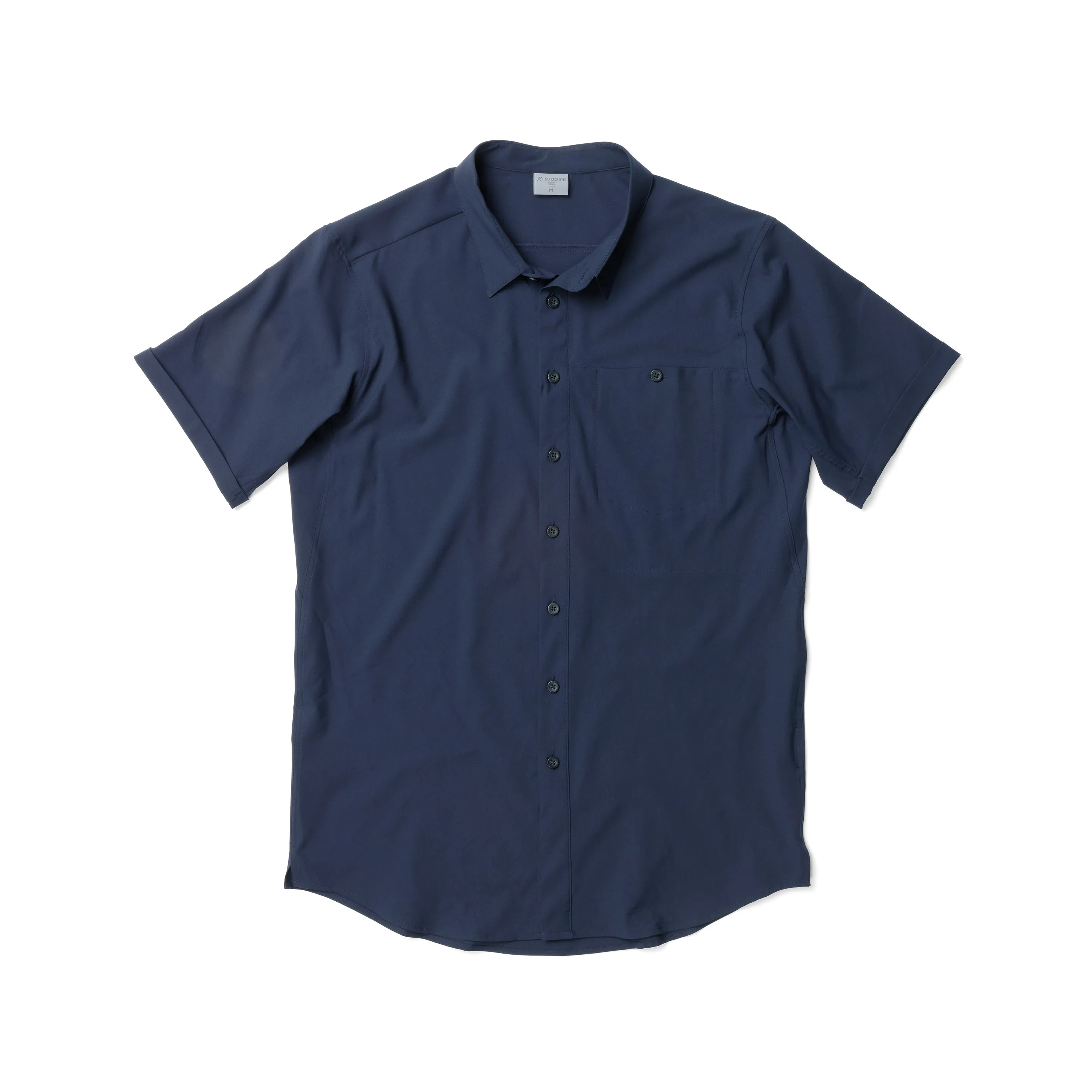 Houdini Men&#x27;s Shortsleeve Shirt Blue Illusion | Buy Houdini Men&#x27;s Shortsleeve Shirt Blue Illusion here | Outnorth