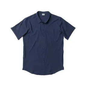 Houdini Men&#x27;s Shortsleeve Shirt Blue Illusion | Buy Houdini Men&#x27;s Shortsleeve Shirt Blue Illusion here | Outnorth