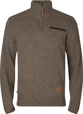 Härkila Men&#x27;s Annaboda 2.0 HSP Knitted Shirt Dark Sand | Buy Härkila Men&#x27;s Annaboda 2.0 HSP Knitted Shirt Dark Sand here | Outnorth