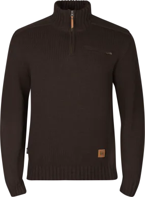 Härkila Men&#x27;s Annaboda 2.0 HSP Knitted Shirt Demitasse Brown | Buy Härkila Men&#x27;s Annaboda 2.0 HSP Knitted Shirt Demitasse Brown here | Outnorth