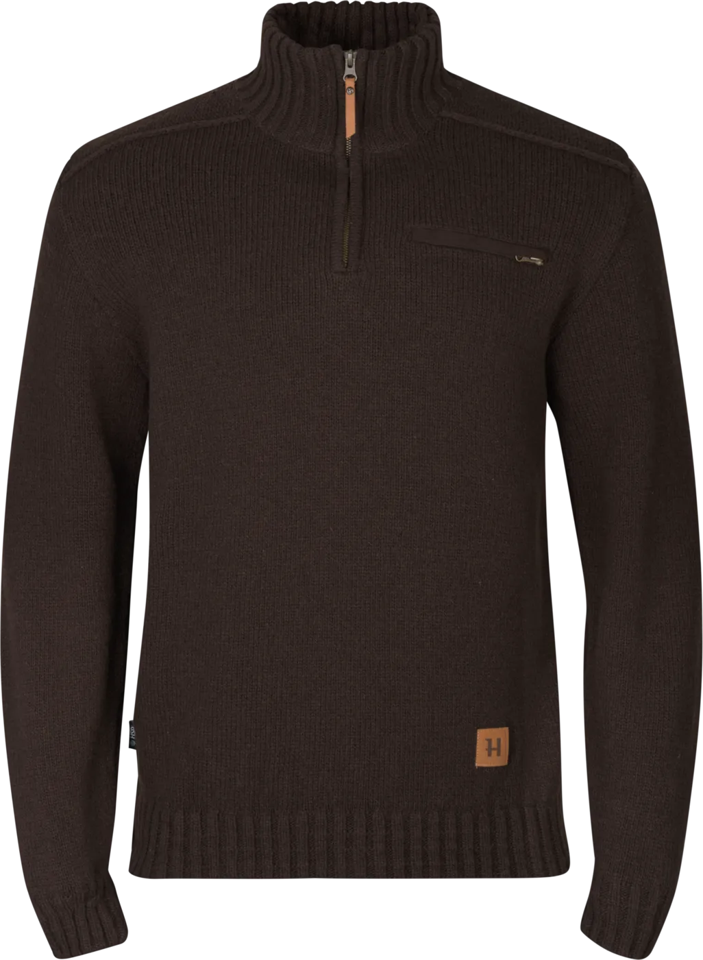 Härkila Men&#x27;s Annaboda 2.0 HSP Knitted Shirt Demitasse Brown | Buy Härkila Men&#x27;s Annaboda 2.0 HSP Knitted Shirt Demitasse Brown here | Outnorth