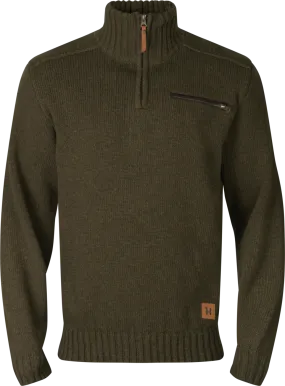 Härkila Men&#x27;s Annaboda 2.0 HSP Knitted Shirt Willow Green | Buy Härkila Men&#x27;s Annaboda 2.0 HSP Knitted Shirt Willow Green here | Outnorth
