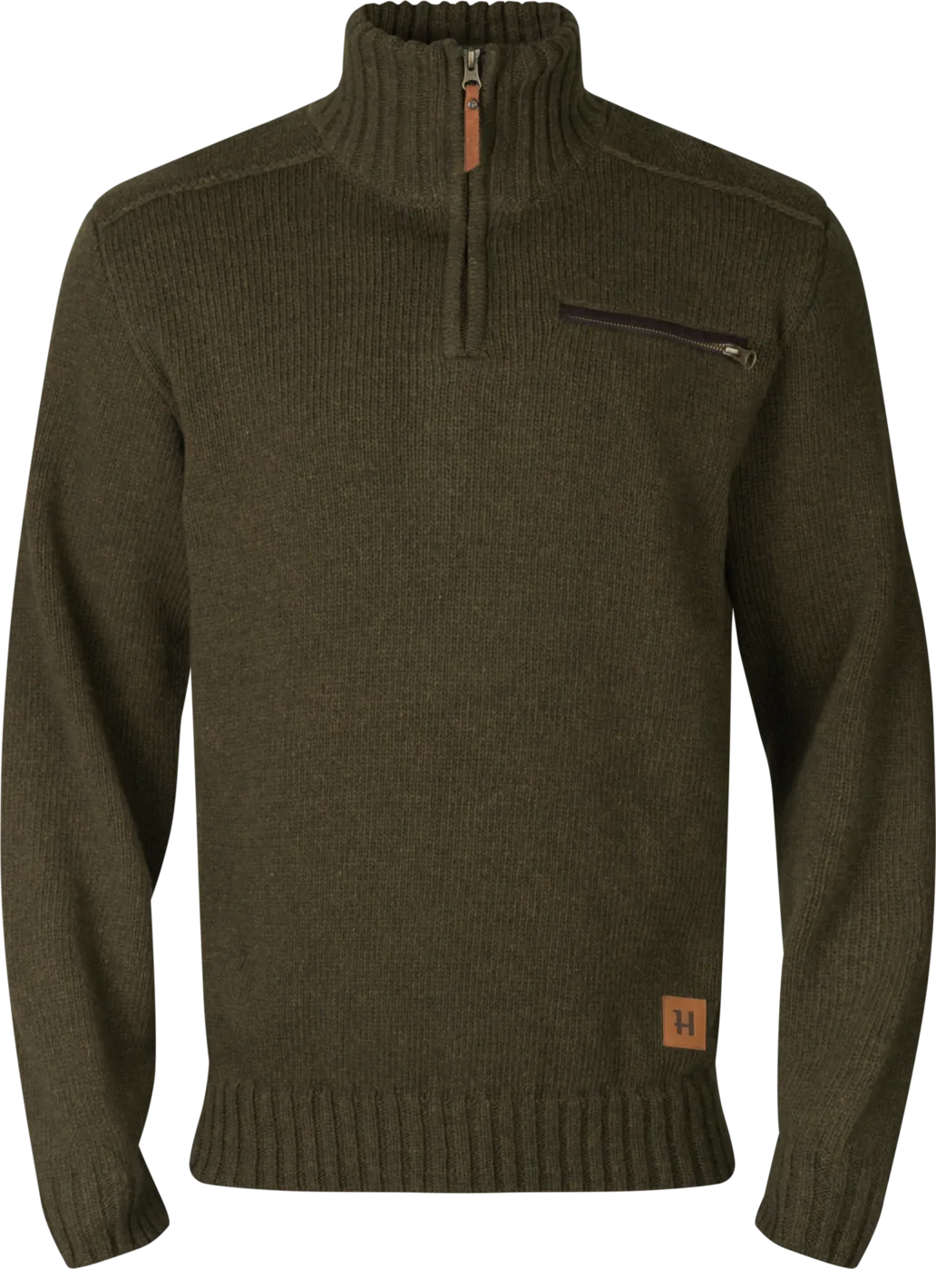 Härkila Men&#x27;s Annaboda 2.0 HSP Knitted Shirt Willow Green | Buy Härkila Men&#x27;s Annaboda 2.0 HSP Knitted Shirt Willow Green here | Outnorth