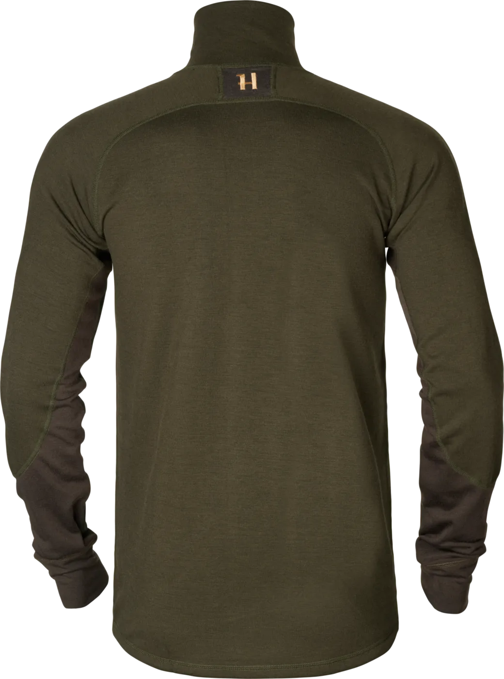 Härkila Men&#x27;s Base Warm Baselayer Shirt Willow Green/Shadow Brown | Buy Härkila Men&#x27;s Base Warm Baselayer Shirt Willow Green/Shadow Brown here | Outnorth