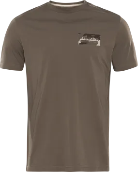 Härkila Men&#x27;s Core T-Shirt Brown Granite | Buy Härkila Men&#x27;s Core T-Shirt Brown Granite here | Outnorth