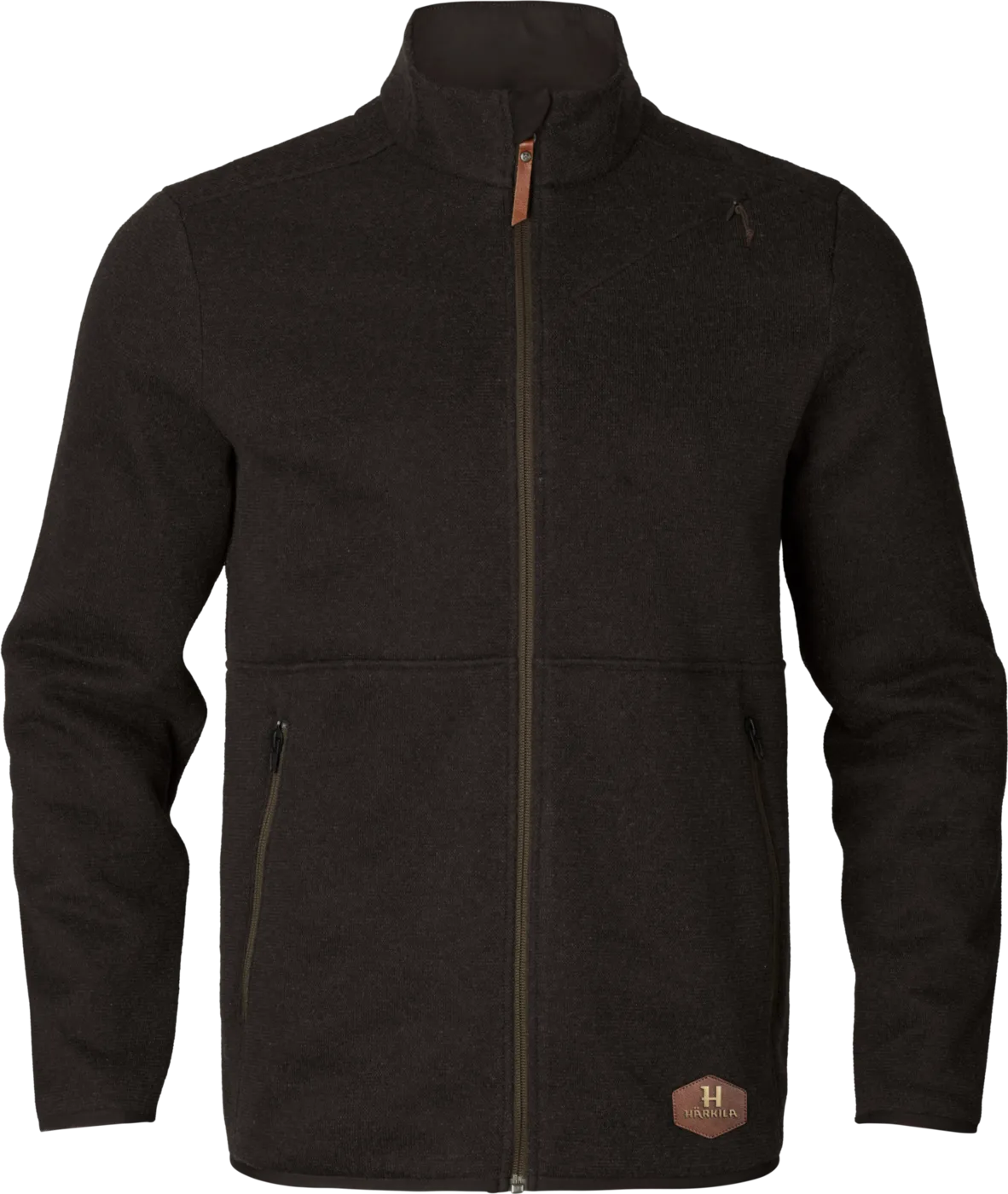 Härkila Men&#x27;s Metso Full Zip Shirt Shadow Brown | Buy Härkila Men&#x27;s Metso Full Zip Shirt Shadow Brown here | Outnorth