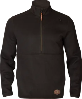 Härkila Men&#x27;s Metso Half Zip Shirt Shadow Brown | Buy Härkila Men&#x27;s Metso Half Zip Shirt Shadow Brown here | Outnorth