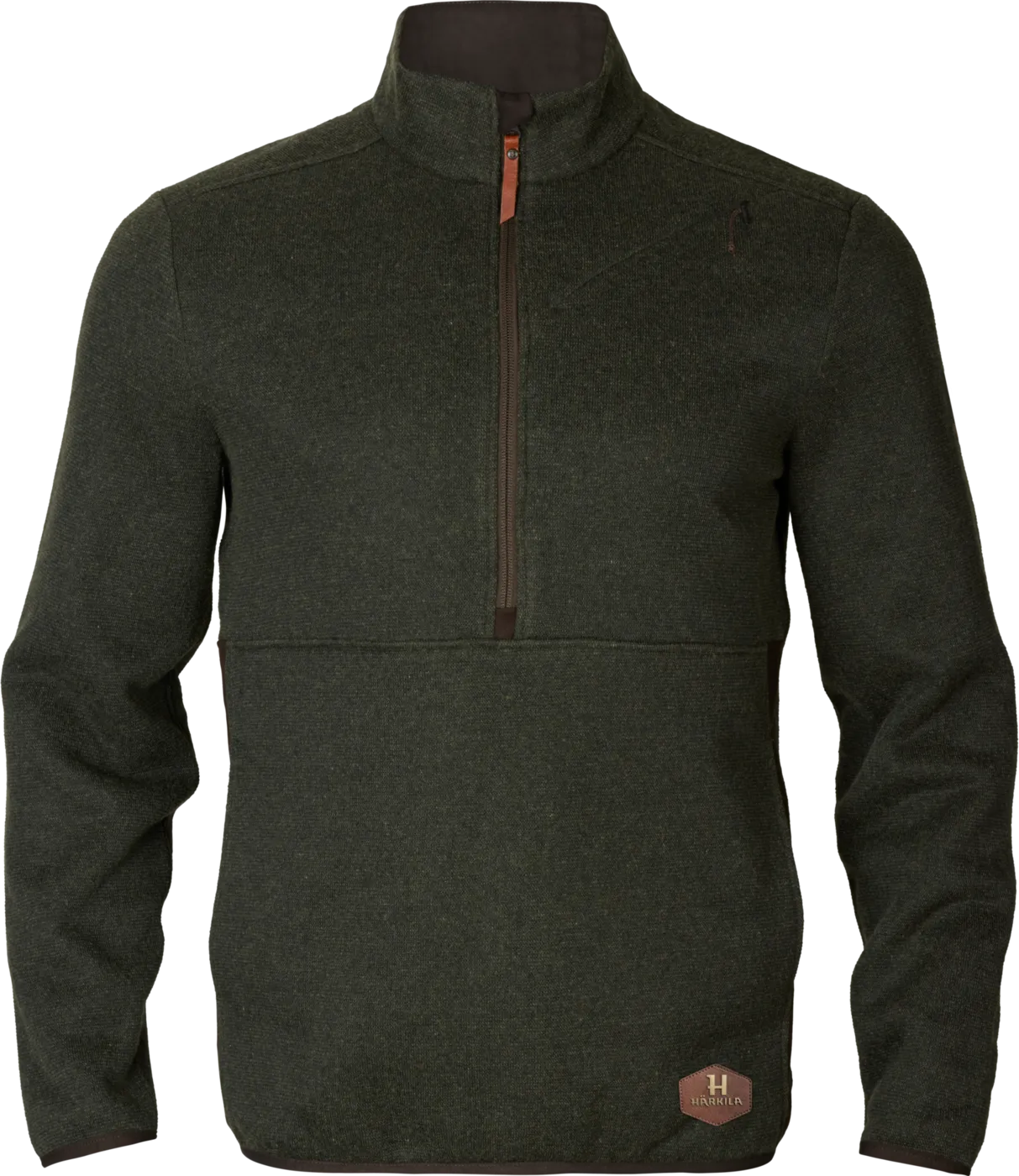 Härkila Men&#x27;s Metso Half Zip Shirt Willow Green | Buy Härkila Men&#x27;s Metso Half Zip Shirt Willow Green here | Outnorth