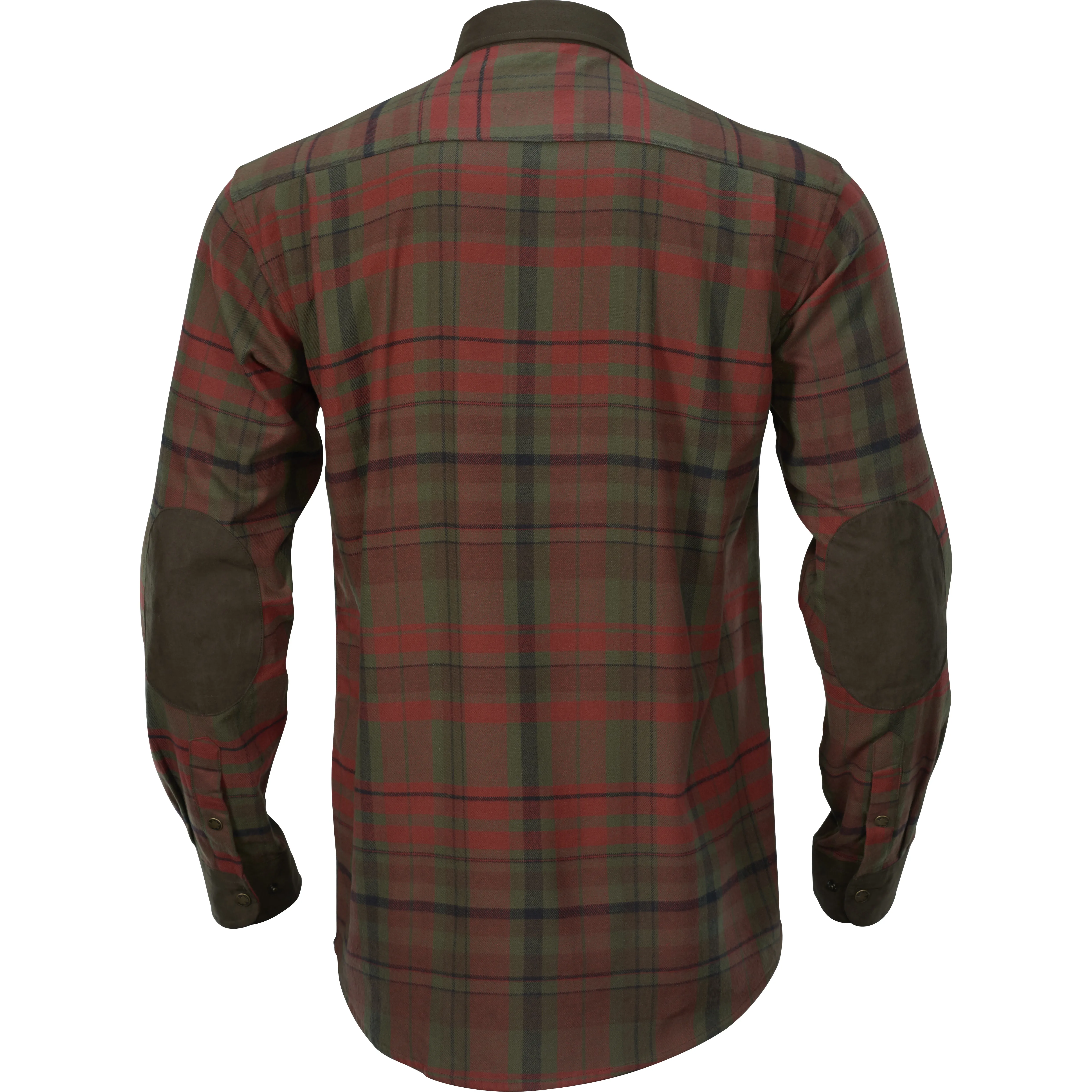 Härkila Men&#x27;s Pajala Shirt Red Autumn Check | Buy Härkila Men&#x27;s Pajala Shirt Red Autumn Check here | Outnorth