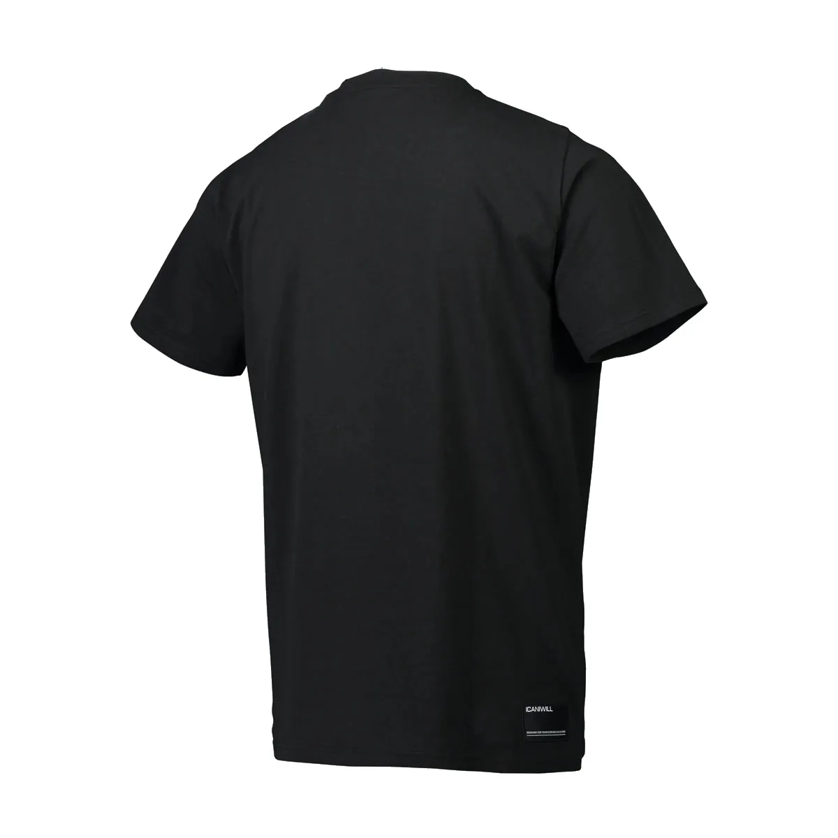 ICANIWILL Men&#x27;s Essential T-shirt Black | Buy ICANIWILL Men&#x27;s Essential T-shirt Black here | Outnorth