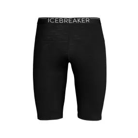 Icebreaker Men&#x27;s Merino 200 Oasis Thermal Shorts Black | Buy Icebreaker Men&#x27;s Merino 200 Oasis Thermal Shorts Black here | Outnorth