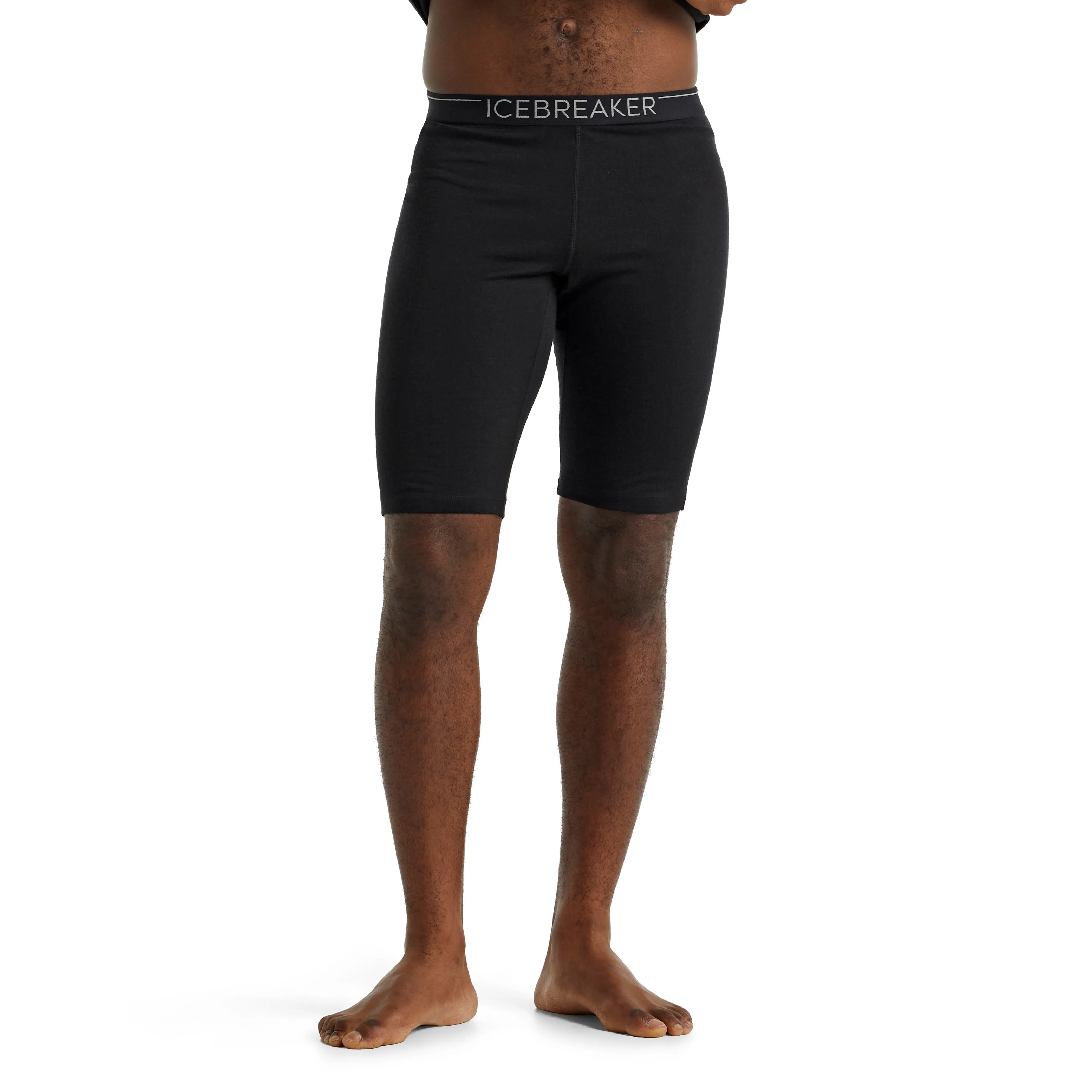 Icebreaker Men&#x27;s Merino 200 Oasis Thermal Shorts Black | Buy Icebreaker Men&#x27;s Merino 200 Oasis Thermal Shorts Black here | Outnorth