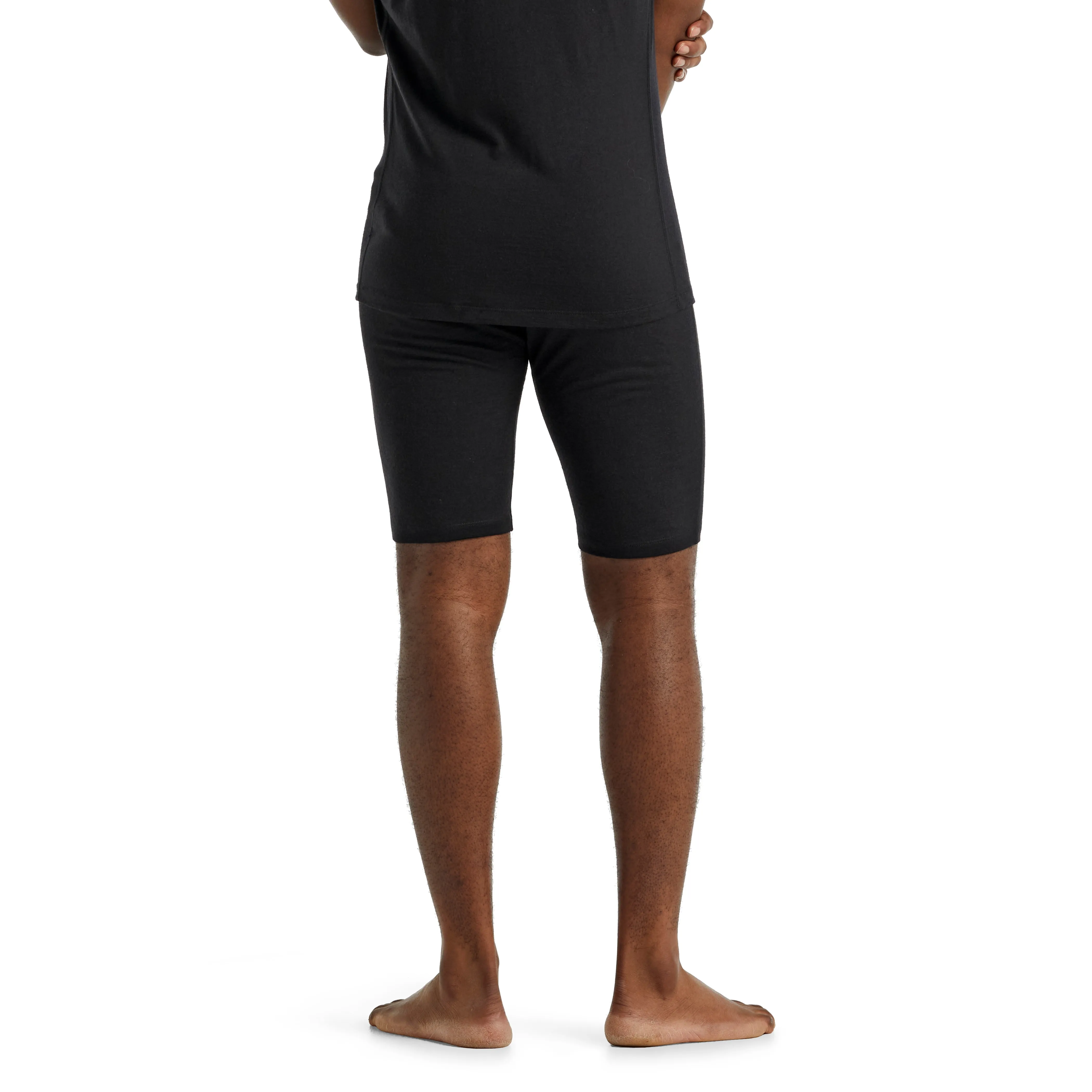 Icebreaker Men&#x27;s Merino 200 Oasis Thermal Shorts Black | Buy Icebreaker Men&#x27;s Merino 200 Oasis Thermal Shorts Black here | Outnorth