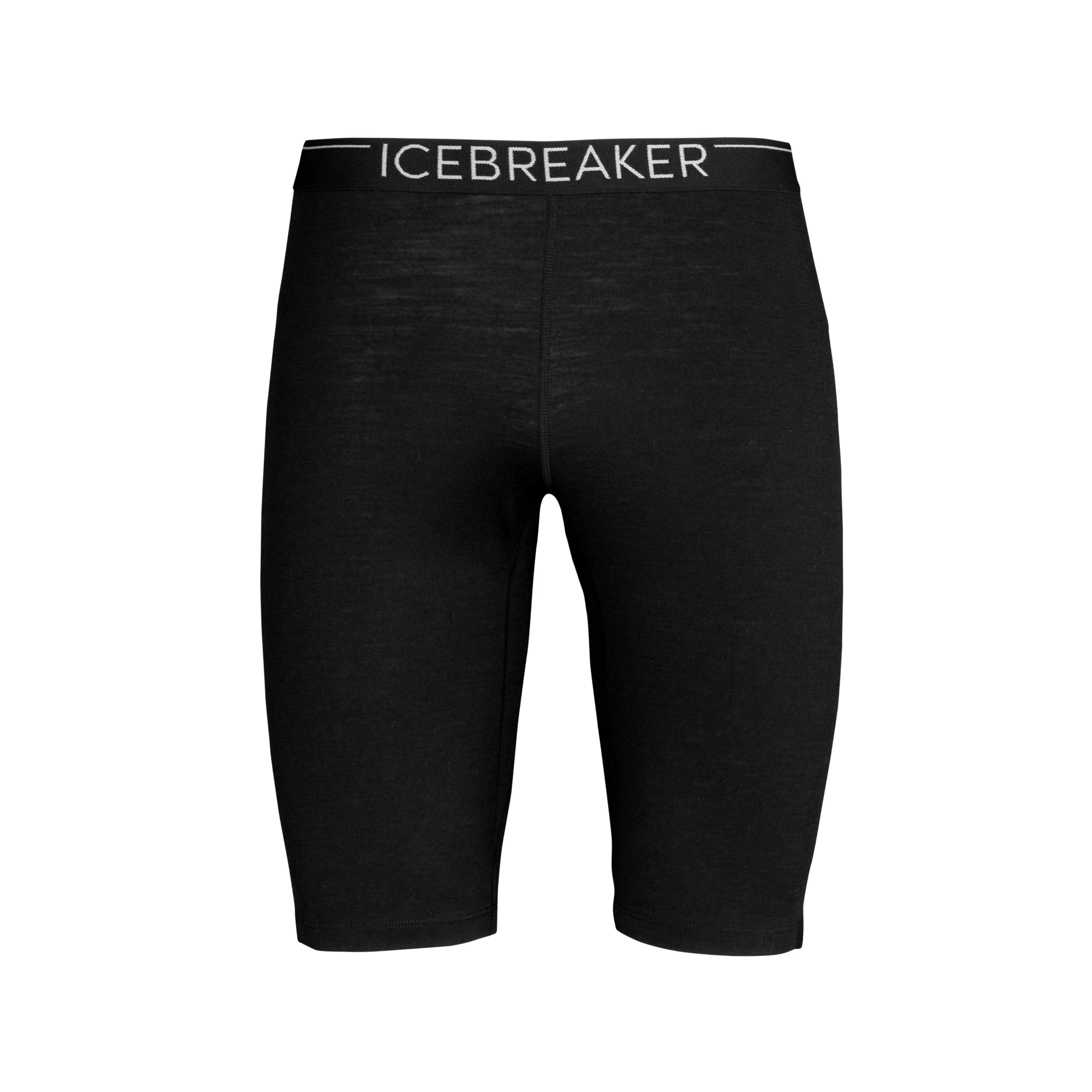 Icebreaker Men&#x27;s Merino 200 Oasis Thermal Shorts Black | Buy Icebreaker Men&#x27;s Merino 200 Oasis Thermal Shorts Black here | Outnorth