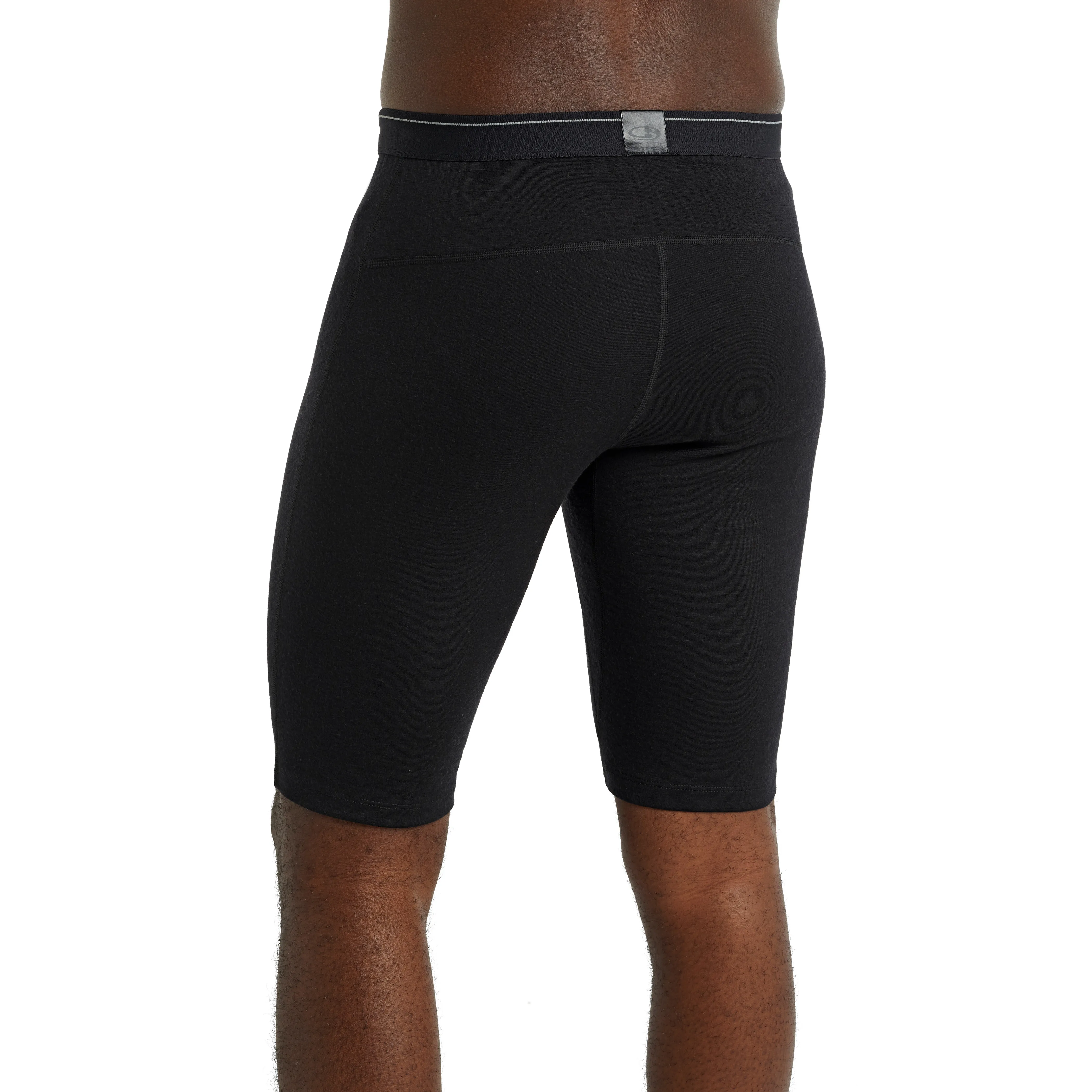 Icebreaker Men&#x27;s Merino 200 Oasis Thermal Shorts Black | Buy Icebreaker Men&#x27;s Merino 200 Oasis Thermal Shorts Black here | Outnorth