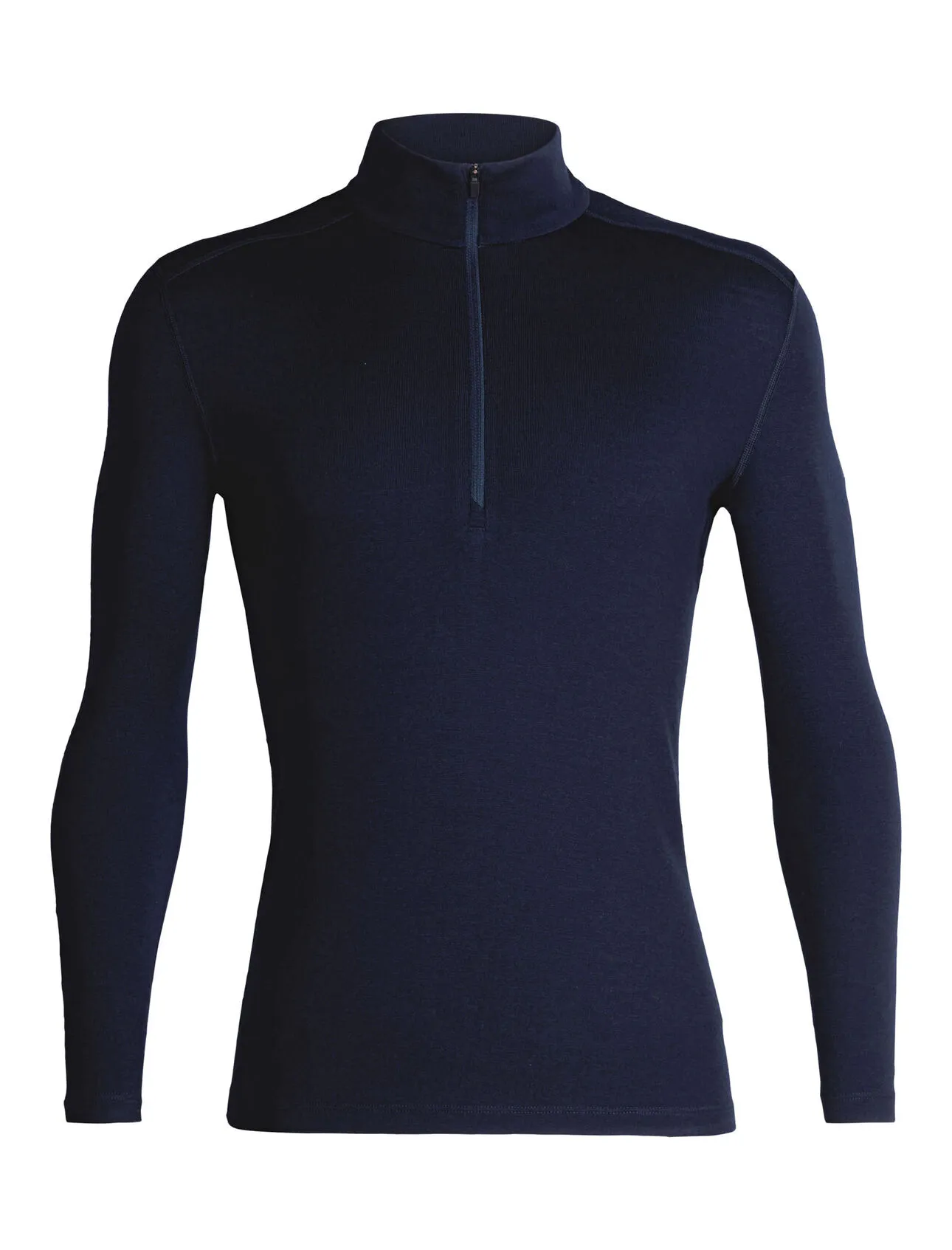 Icebreaker Men&#x27;s Merino 260 Tech Long Sleeve Half Zip Thermal Top Midnight Navy | Buy Icebreaker Men&#x27;s Merino 260 Tech Long Sleeve Half Zip Thermal Top Midnight Navy here | Outnorth