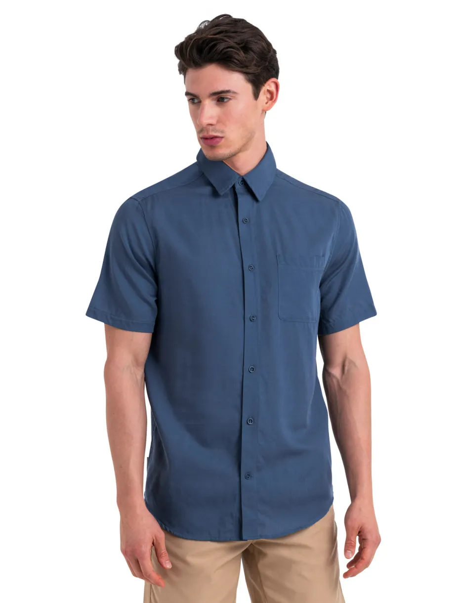 Icebreaker Men&#x27;s Steveston Short Sleeve Shirt Dawn | Buy Icebreaker Men&#x27;s Steveston Short Sleeve Shirt Dawn here | Outnorth