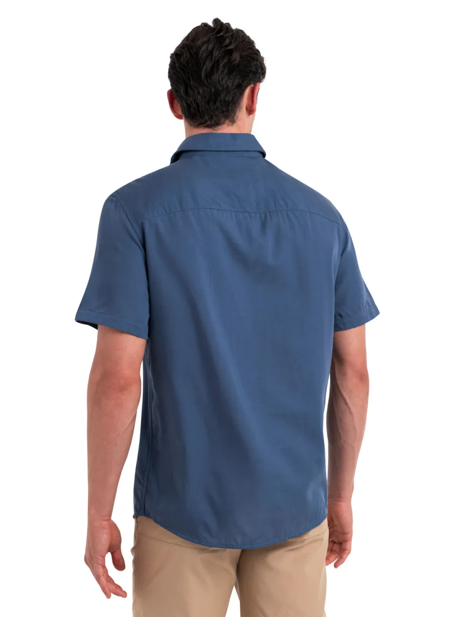 Icebreaker Men&#x27;s Steveston Short Sleeve Shirt Dawn | Buy Icebreaker Men&#x27;s Steveston Short Sleeve Shirt Dawn here | Outnorth