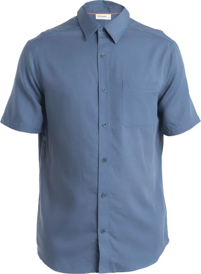 Icebreaker Men&#x27;s Steveston Short Sleeve Shirt Dawn | Buy Icebreaker Men&#x27;s Steveston Short Sleeve Shirt Dawn here | Outnorth