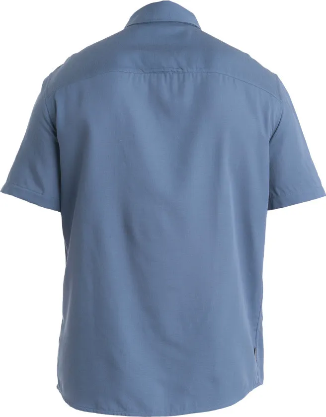 Icebreaker Men&#x27;s Steveston Short Sleeve Shirt Dawn | Buy Icebreaker Men&#x27;s Steveston Short Sleeve Shirt Dawn here | Outnorth