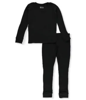 Infant Boys underwear Thermal Set Black