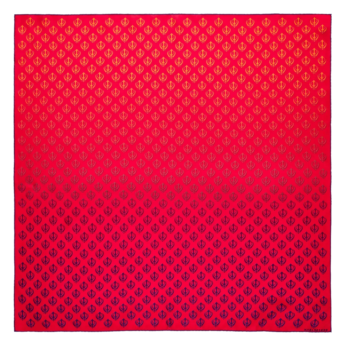 Italian Silk Twill Scarf (90 x 90cm)