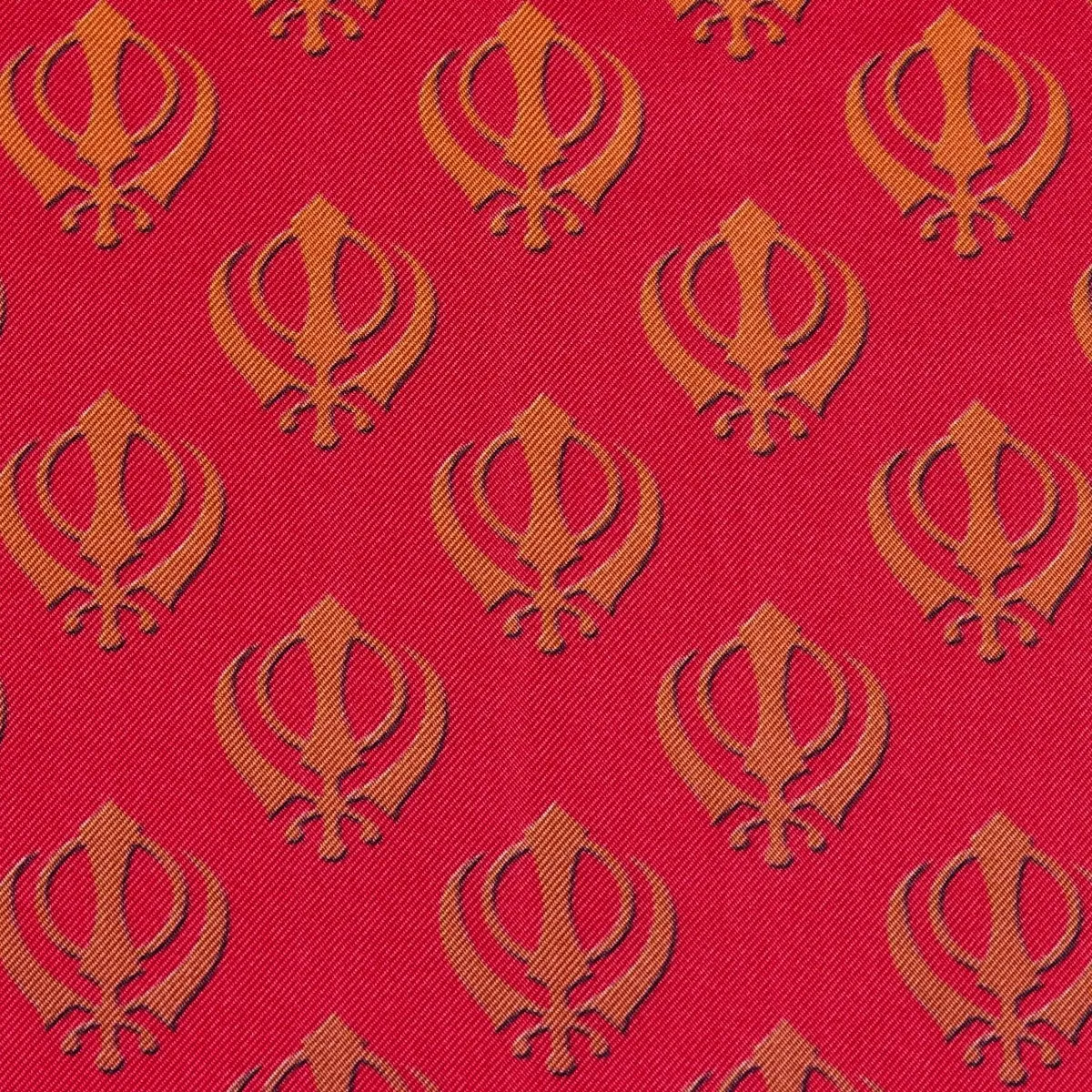 Italian Silk Twill Scarf (90 x 90cm)