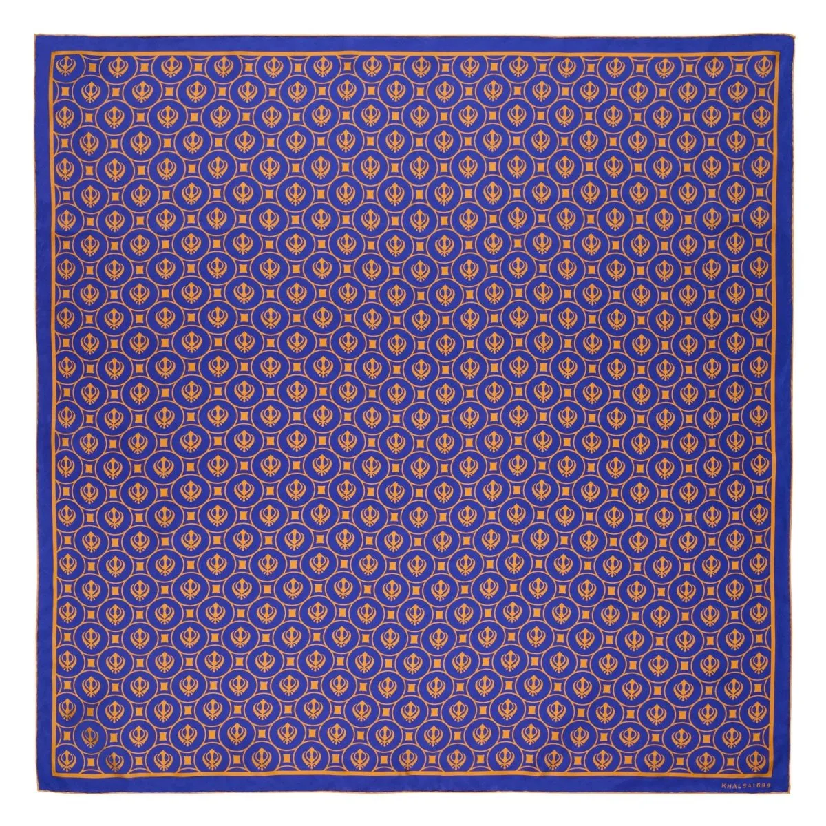 Italian Silk Twill Scarf (90 x 90cm)
