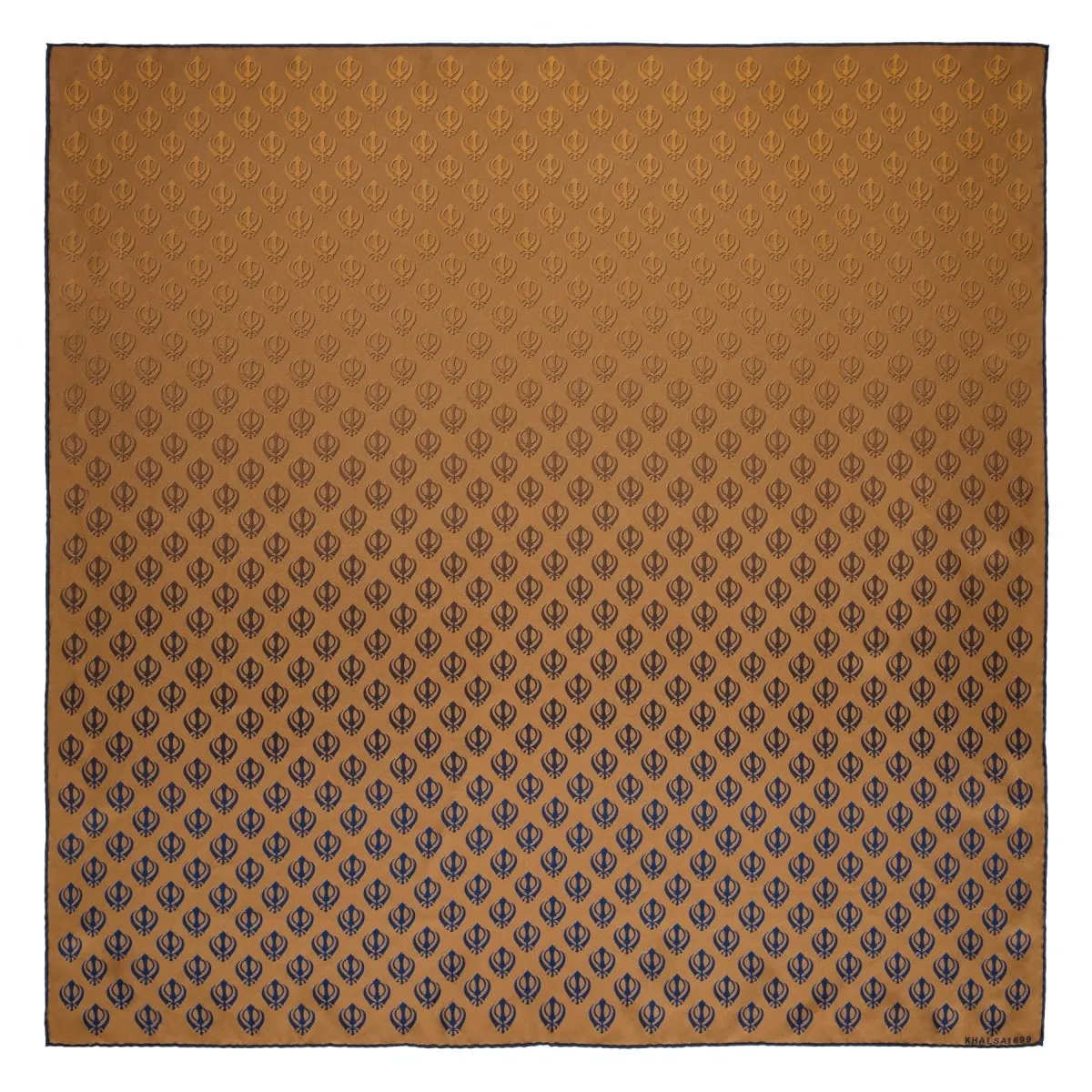 Italian Silk Twill Scarf (90 x 90cm)