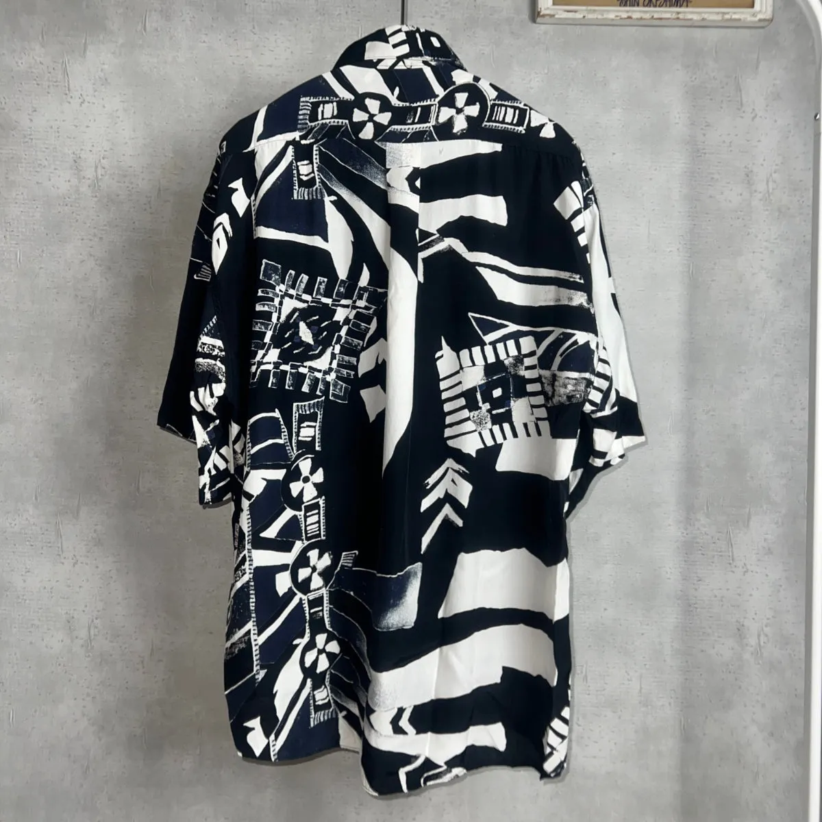 ITALY製 / PRINTED SS SHIRT (UNISEX)