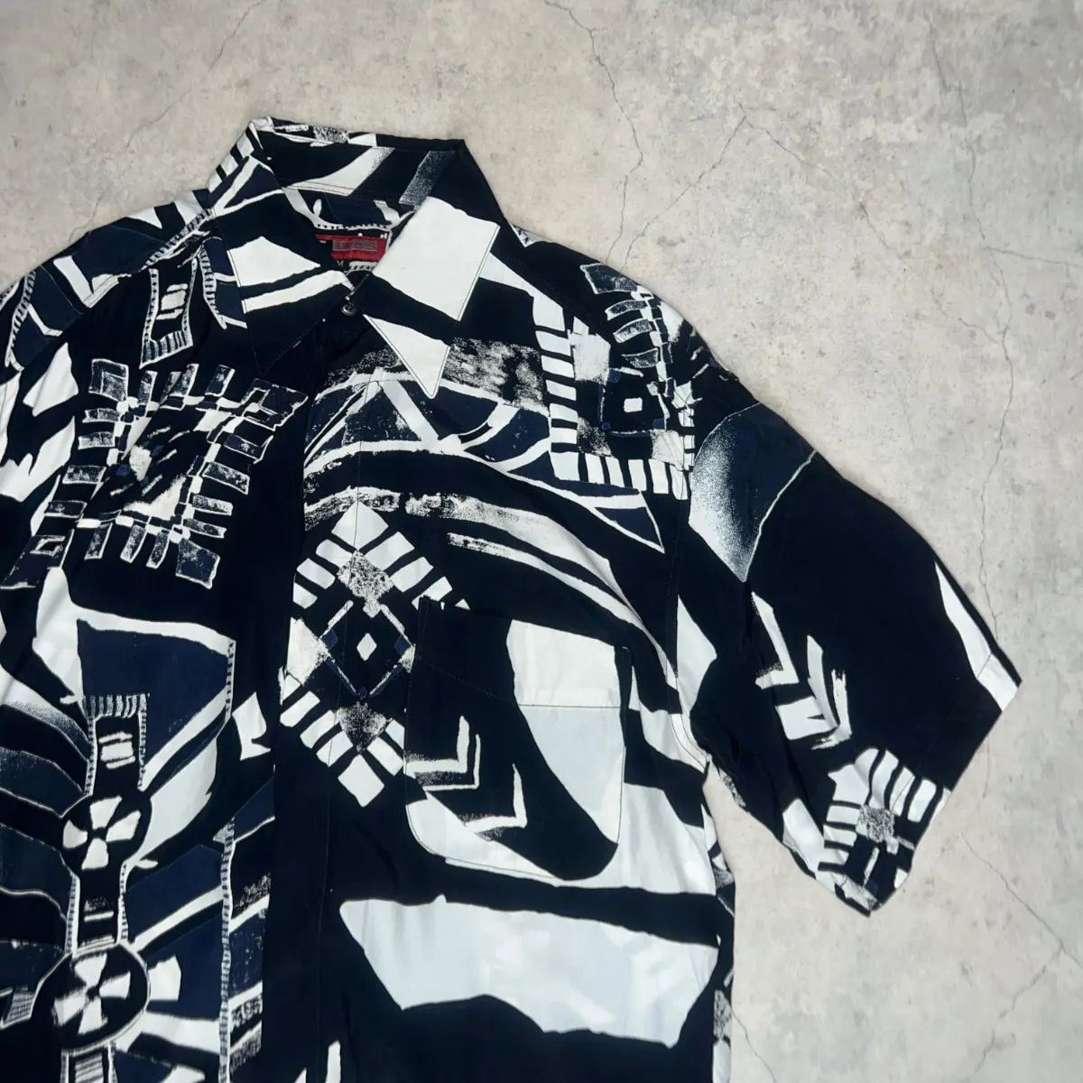 ITALY製 / PRINTED SS SHIRT (UNISEX)
