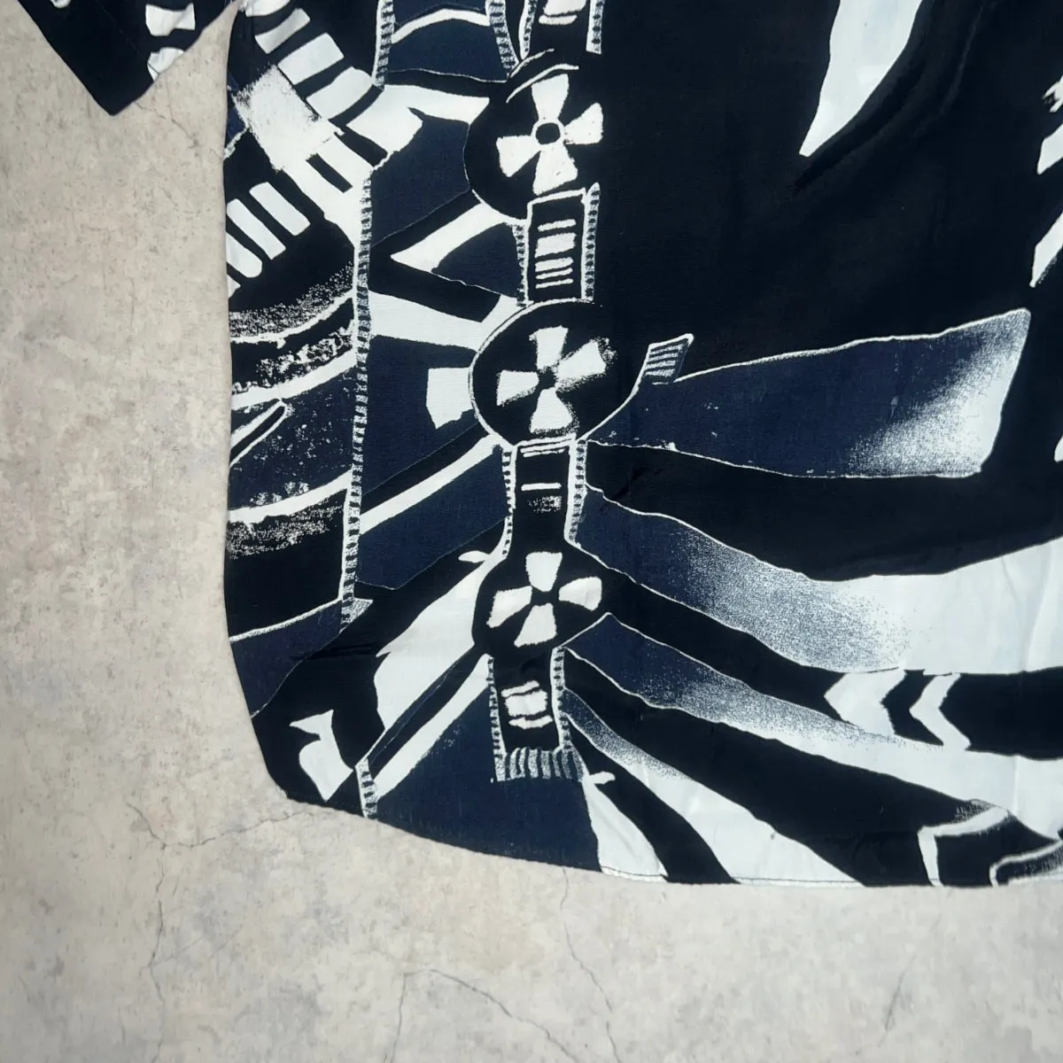 ITALY製 / PRINTED SS SHIRT (UNISEX)