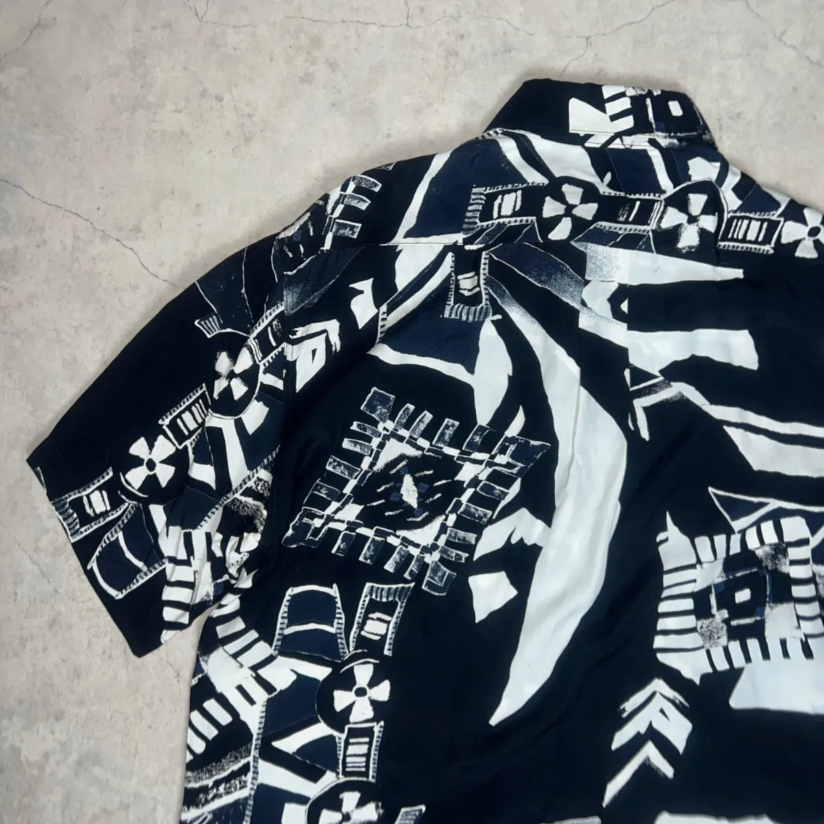 ITALY製 / PRINTED SS SHIRT (UNISEX)