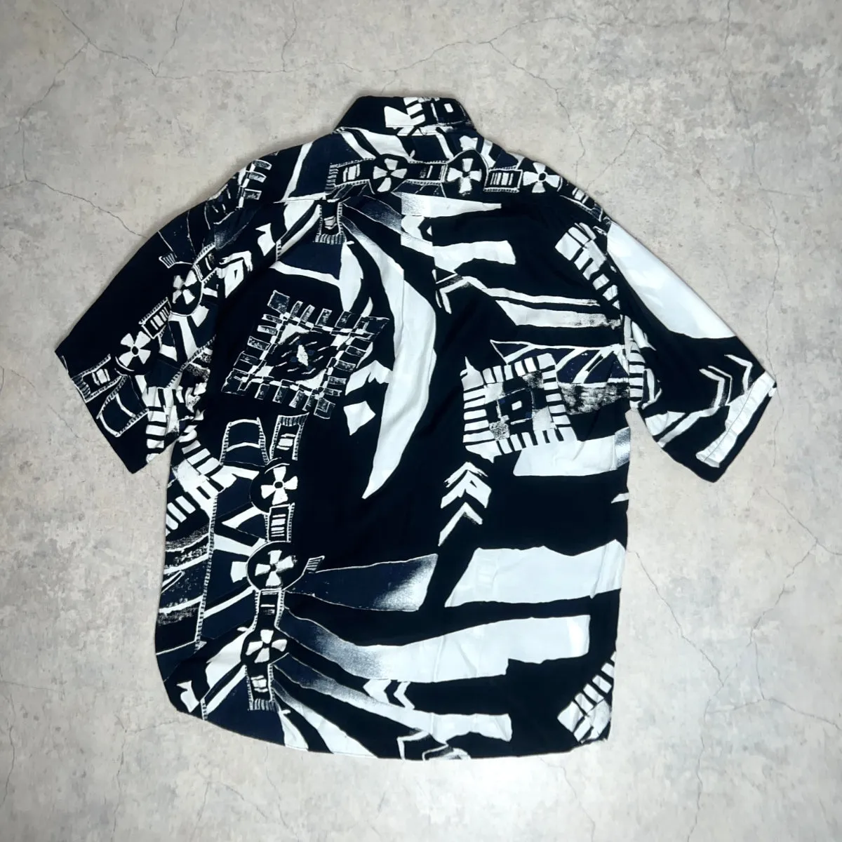 ITALY製 / PRINTED SS SHIRT (UNISEX)