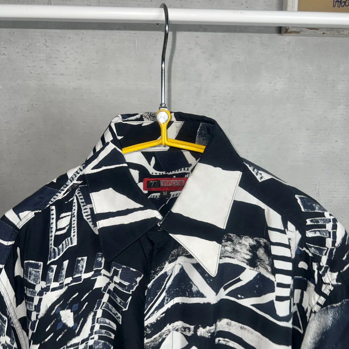 ITALY製 / PRINTED SS SHIRT (UNISEX)