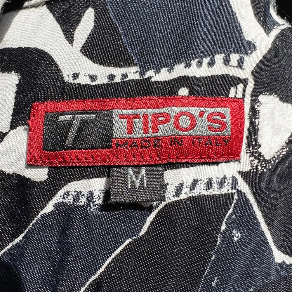ITALY製 / PRINTED SS SHIRT (UNISEX)