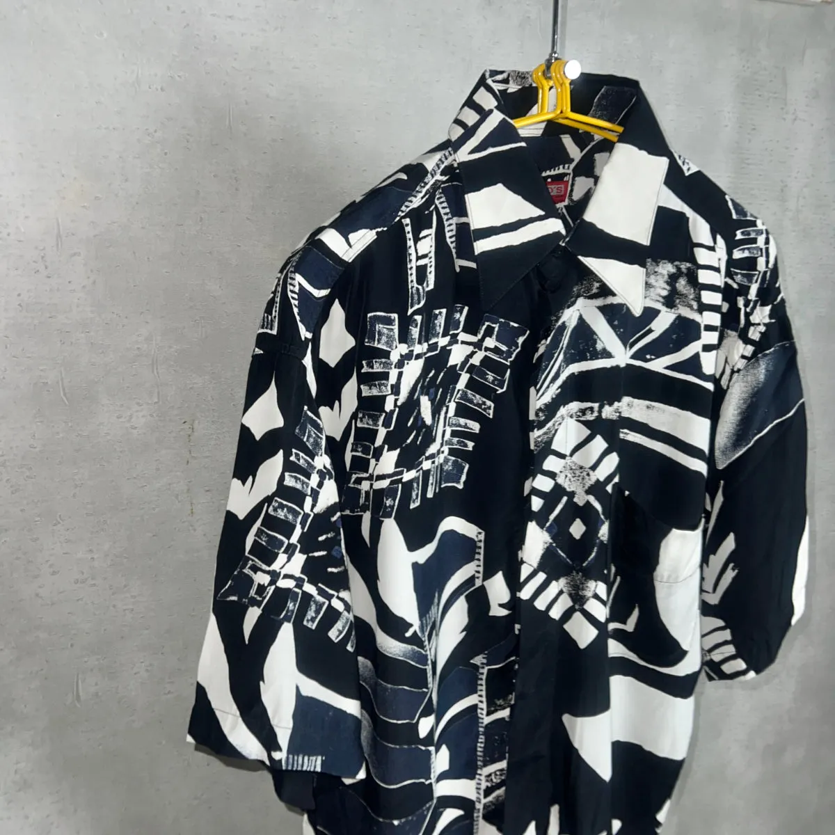 ITALY製 / PRINTED SS SHIRT (UNISEX)