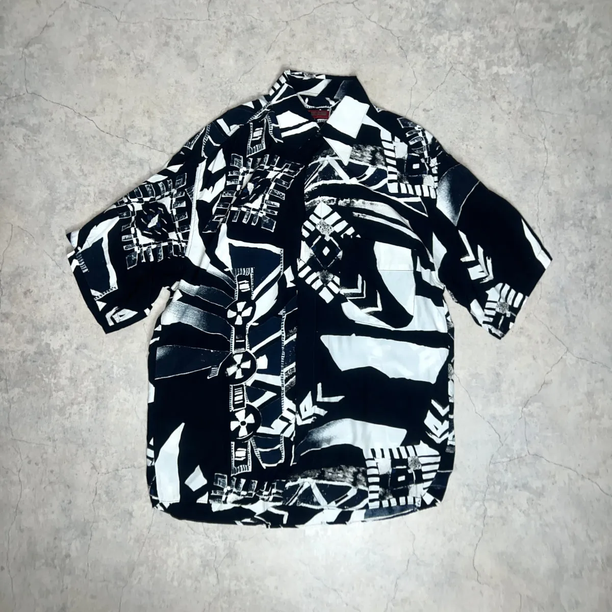ITALY製 / PRINTED SS SHIRT (UNISEX)