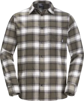 Jack Wolfskin Men&#x27;s Wanderweg Shirt Island Moss 41 | Buy Jack Wolfskin Men&#x27;s Wanderweg Shirt Island Moss 41 here | Outnorth
