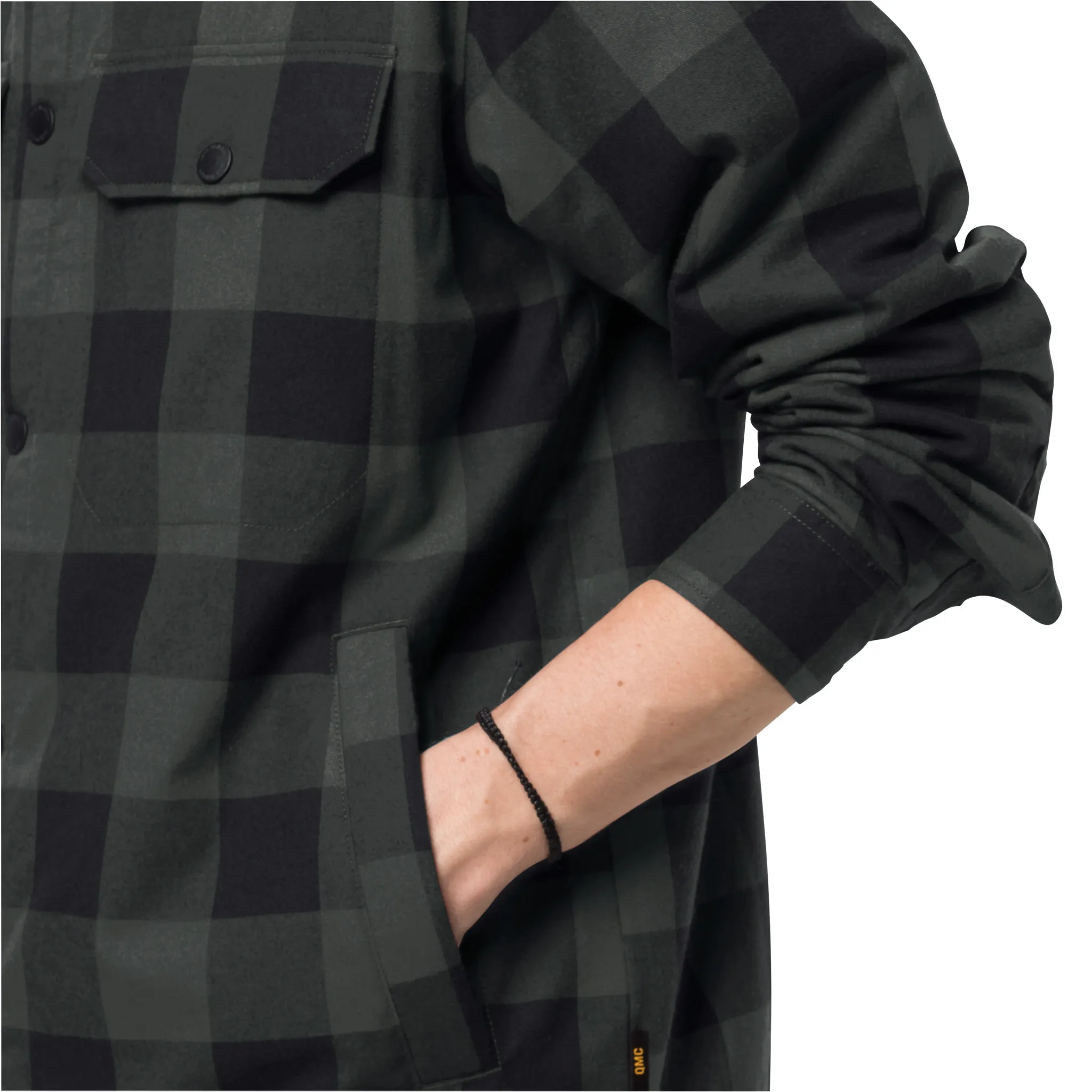 Jack Wolfskin Men&#x27;s Whiteville Shirt Bonsai Green Checks | Buy Jack Wolfskin Men&#x27;s Whiteville Shirt Bonsai Green Checks here | Outnorth