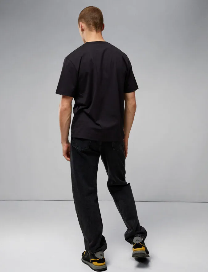 J.Lindeberg Men&#x27;s Alpha T-Shirt Black | Buy J.Lindeberg Men&#x27;s Alpha T-Shirt Black here | Outnorth