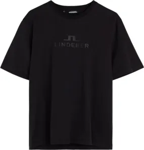 J.Lindeberg Men&#x27;s Alpha T-Shirt Black | Buy J.Lindeberg Men&#x27;s Alpha T-Shirt Black here | Outnorth