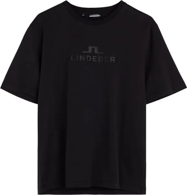 J.Lindeberg Men&#x27;s Alpha T-Shirt Black | Buy J.Lindeberg Men&#x27;s Alpha T-Shirt Black here | Outnorth