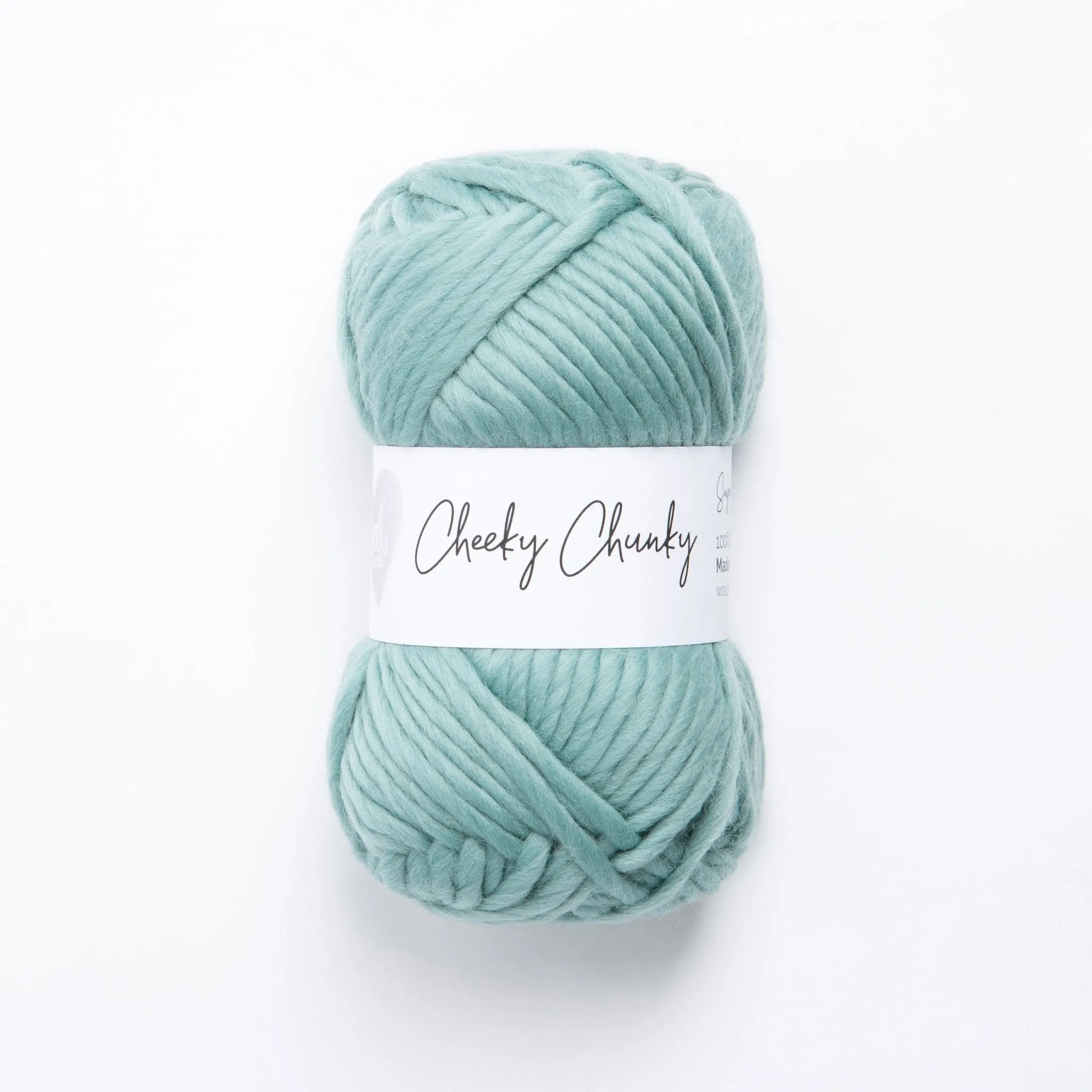 Jojo Scarf Knitting Kit - Teal