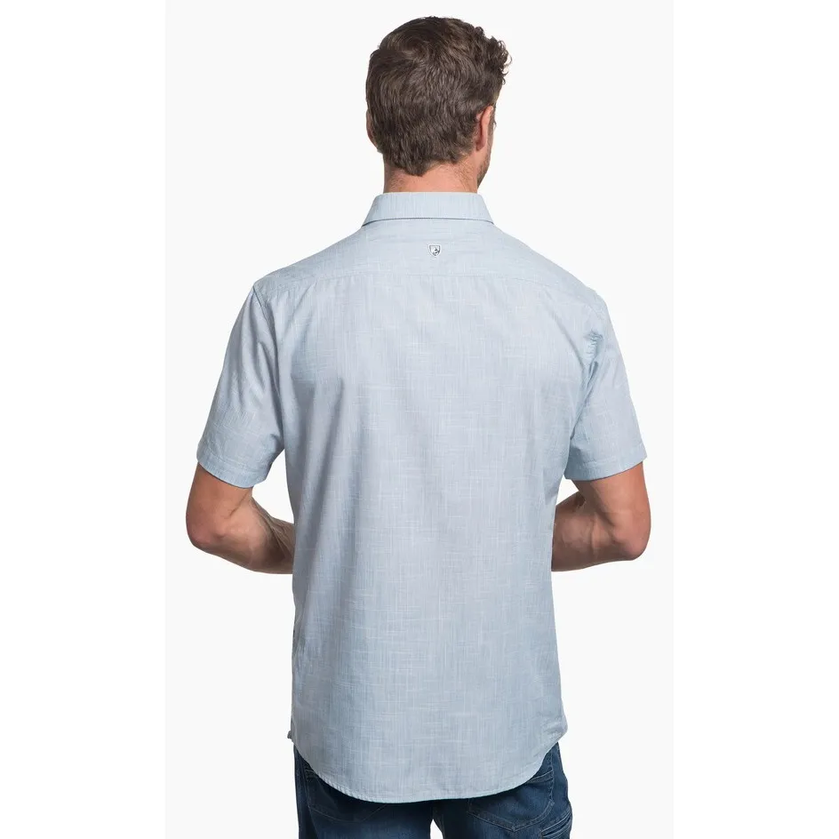 Kühl Men&#x27;s Karib Shortsleeve Shirt Horizonblue | Buy Kühl Men&#x27;s Karib Shortsleeve Shirt Horizonblue here | Outnorth